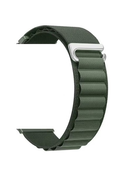 Huawei Gt5 Pro 42MM (20MM) Uyumlu Alpine Loop Kumaş Kordon