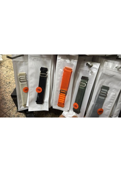 Huawei Gt5 Pro 42MM (20MM) Uyumlu Alpine Loop Kumaş Kordon fiyatları