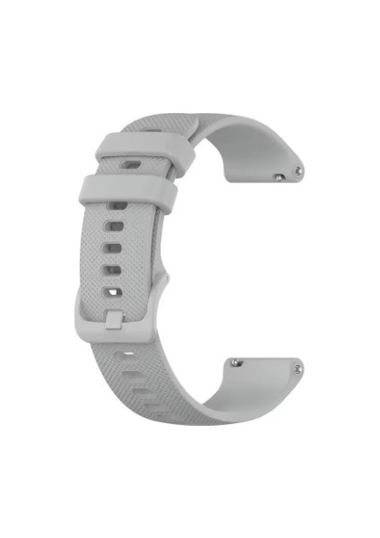 Huawei Gt5 Gt4 - 41MM (18MM) Uyumlu Silikon Kordon Kayış