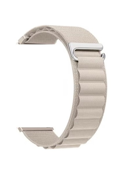 Huawei Gt5 Pro 42MM (20MM) Uyumlu Alpine Loop Kumaş Kordon