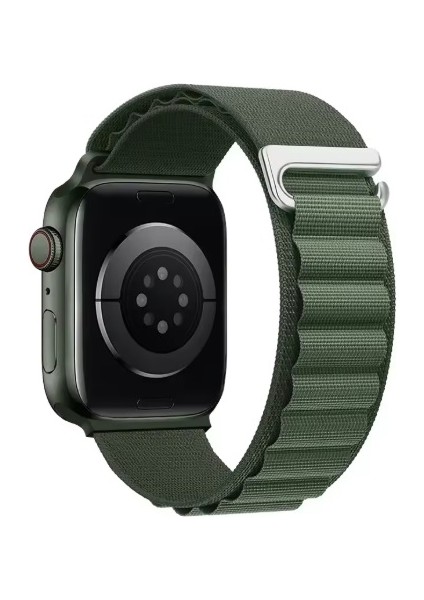 Apple Watch 42 44 45 49MM Uyumlu Trail Alpine Loop Kordon Kayış