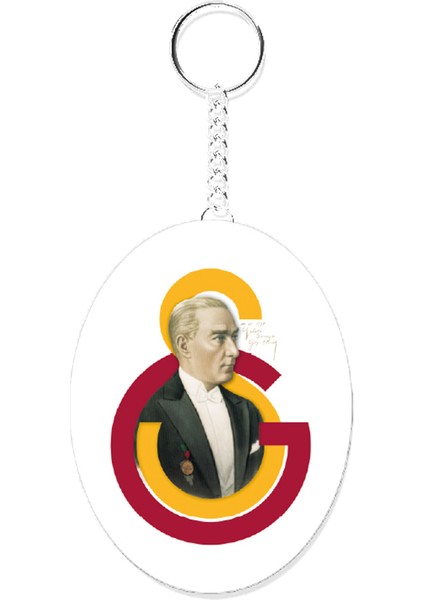 Galatasaray LOGO-004 Pleksi Anahtarlık U232313