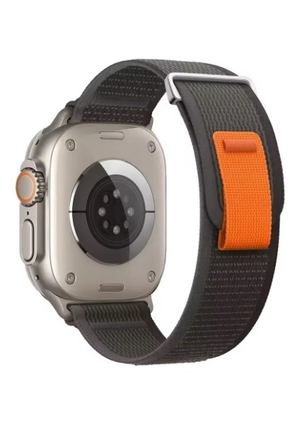 Apple Watch 42 44 45 49MM Uyumlu Trail Alpine Loop Kordon Kayış