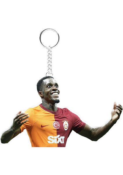 Galatasaray ZAHA-003 Pleksi Anahtarlık U232301