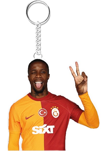 Galatasaray ZAHA-001 Pleksi Anahtarlık U232300