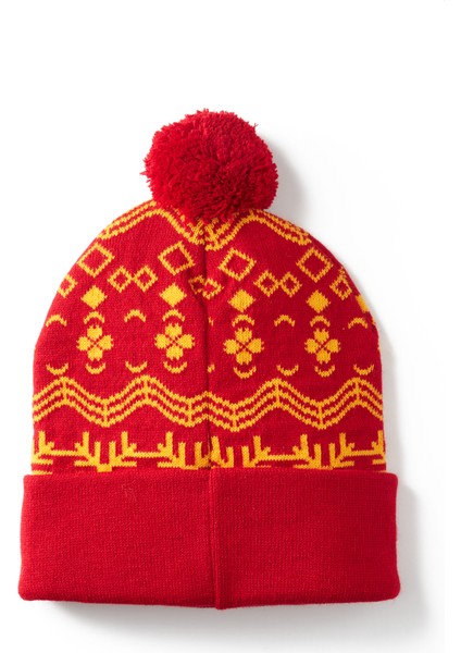 Galatasaray Unisex Yılbaşı Atkı Bere Takım U242294