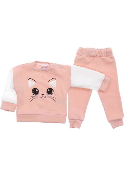 Kız Bebek Takım Polarlı