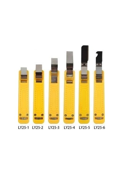 LY25-5 Düz Kablo Sıyırıcı 8-28 mm
