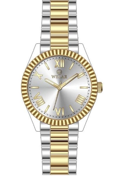 Welar WEL3307-4 Kadın Kol Saati