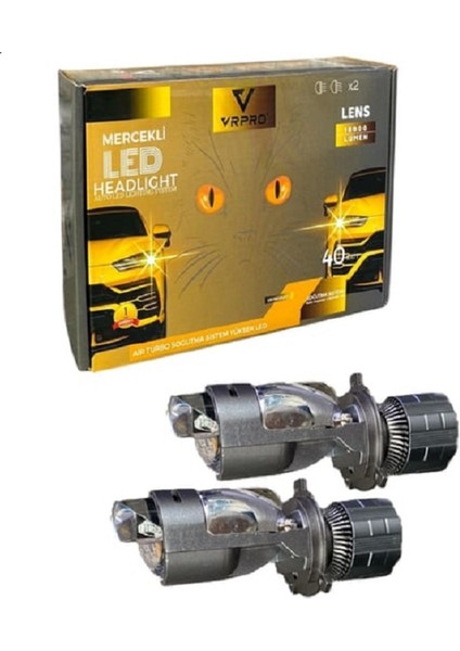 h4 Mercekli Gold H4 Sarı Beyaz 2 Renktir 20.000LÜMEN 50W Mercekli H4 Gold Lens Vrpro Aç Kapa Yaparak Rank Değişimi Yapılır