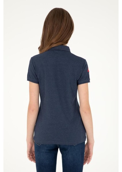 Kadın Basic Polo Yaka Tişört 1806733