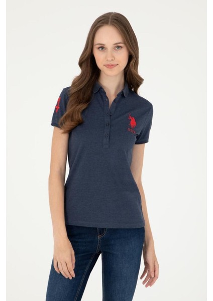 Kadın Basic Polo Yaka Tişört 1806733 modelleri