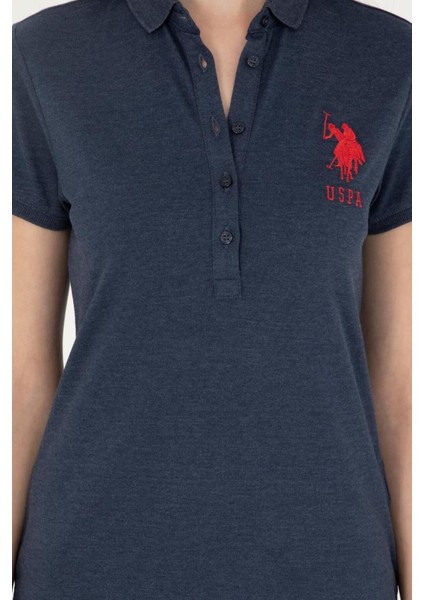 Kadın Basic Polo Yaka Tişört 1806733 indirimleri