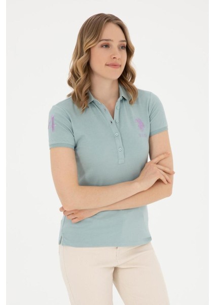 Kadın Basic Polo Yaka Tişört 1806733 modelleri