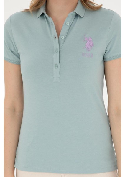 Kadın Basic Polo Yaka Tişört 1806733 fırsatları