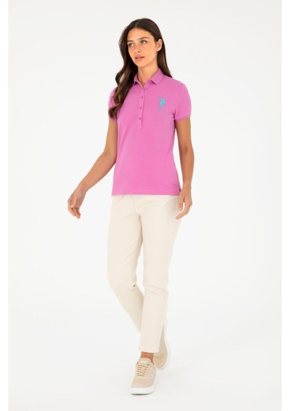Kadın Basic Polo Yaka Tişört 1806733