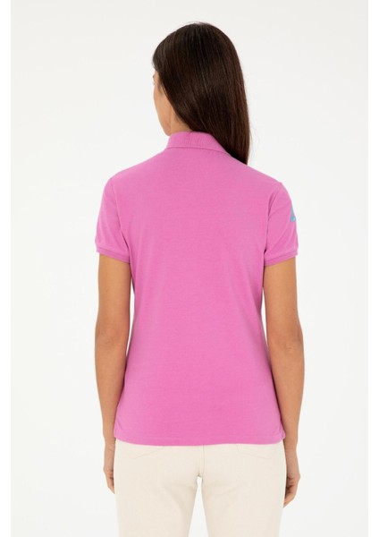 Kadın Basic Polo Yaka Tişört 1806733 fırsatları