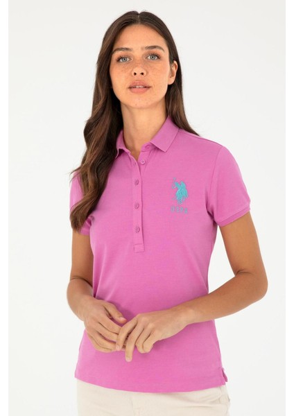 Kadın Basic Polo Yaka Tişört 1806733 indirimleri