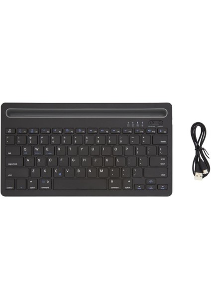 Technopc Ultrapad Quantum Gaming TB19F10M8A4 10.95" Uyumlu Bluetooth Şarjlı Standlı Klavye - Gri