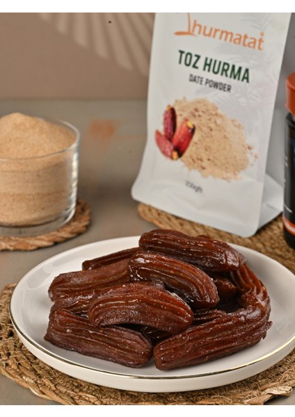 Toz Hurma 250 Gr (Glutensiz)