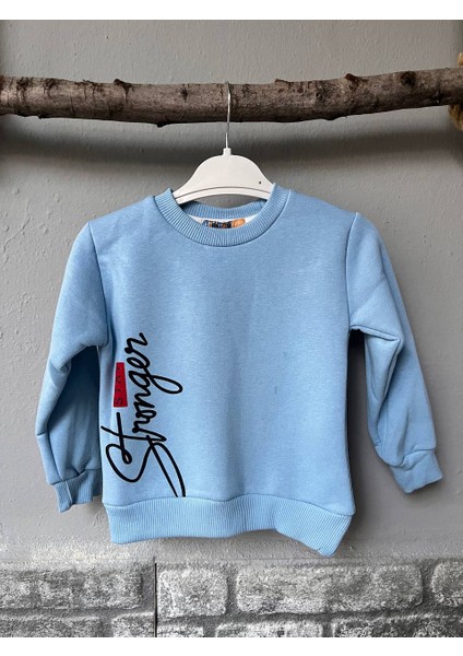 Erkek Çocuk Alt Üst Takım Şardonlu Takım Bebe Mavisi Erkek Takım modelleri