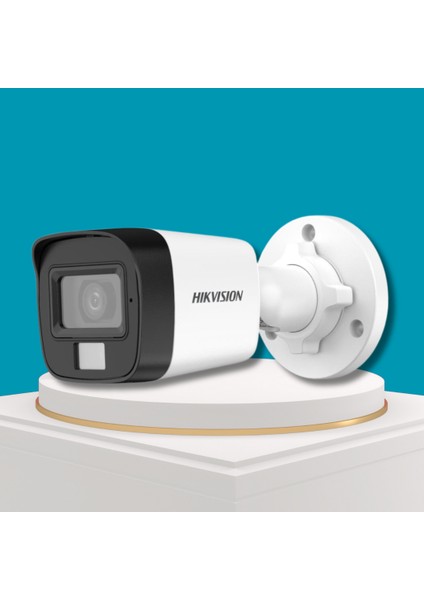 DS-2CE16D0T-EXLPF 2mp Akıllı Hibrit Işıklı Sabit Lens Bullet Kamera