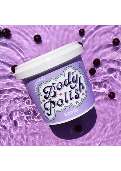 Blackcurrant Vücut Peeling 375g