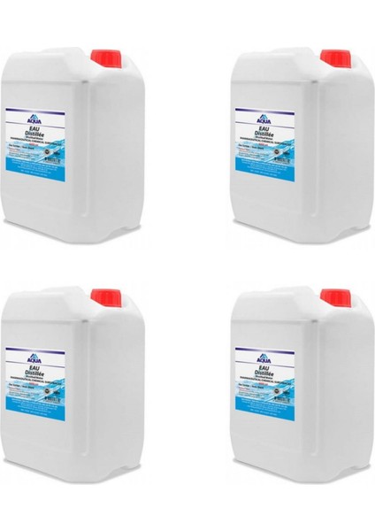 Aqua - Distile Su 5lt - 4 Adet
