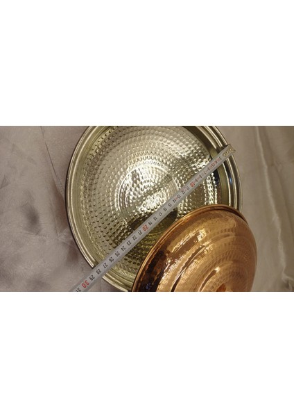 Kalın Bakır Kavurma/kebap Sacı (28CM)