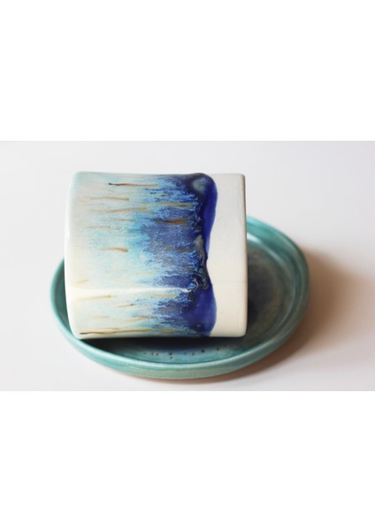 El Yapımı Stoneware Fincan