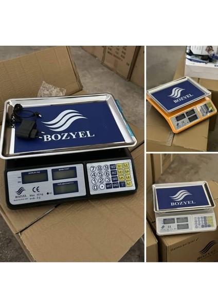 40 kg Manav -Market -Pazarcı Terazisi