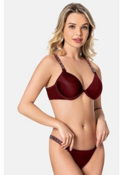 5160 Le Jardin Askılı Push-Up Sütyen Takım