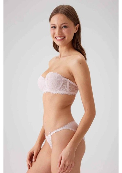 4563 PİERRE CARDİN BALENLİ STRAPLEZ DESTEKLİ SÜTYEN TAKIMI indirimleri