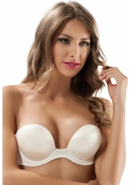 7036 LE JARDİN STRAPLEZ SİLİKONLU SİHİRLİ SÜTYEN