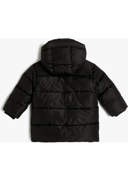 Şişme Mont Kapşonlu Cep Detaylı fiyatları