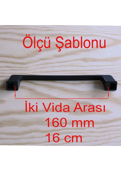10 Adet Berra Kulp 160 mm Siyah Metal Mutfak Mobilya Çekmece Mutfak Dolap Dolabı Kapak Kulbu 16 cm fiyatları