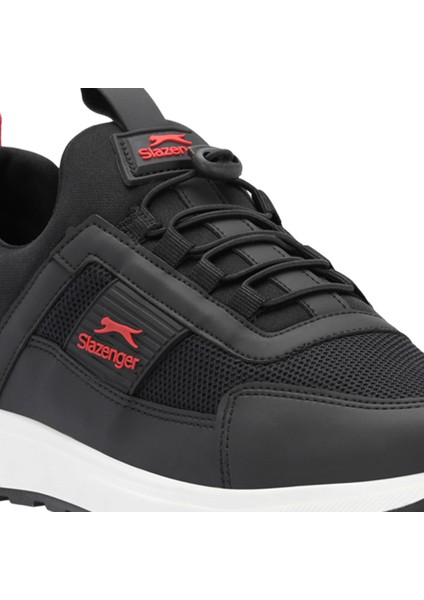TADDEO I Erkek Sneaker Koşu & Yürüyüş Ayakkabısı Siyah / Kırmızı fırsatları