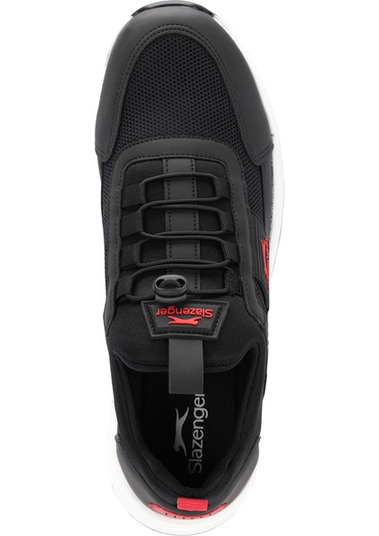 TADDEO I Erkek Sneaker Koşu & Yürüyüş Ayakkabısı Siyah / Kırmızı indirimleri