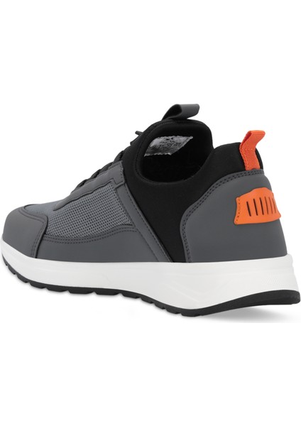 TADDEO I Erkek Sneaker Koşu & Yürüyüş Ayakkabısı Koyu Gri