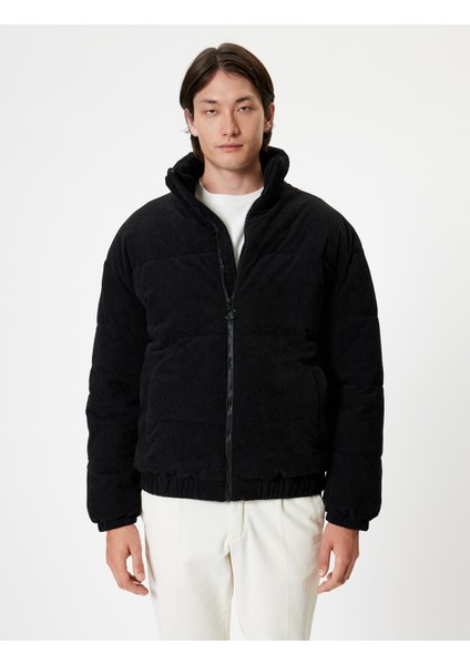 Şişme Mont Kadife Görünümlü modelleri