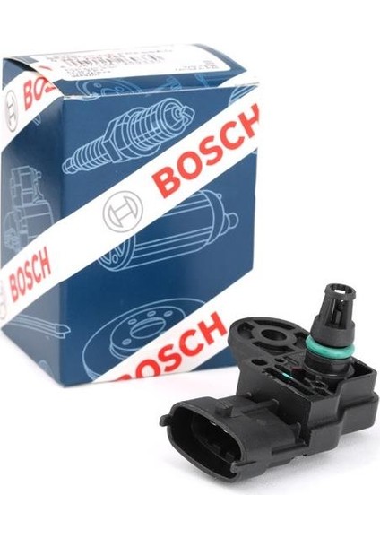 Basınç Sensörü Brava Bravo Doblo Punto 2-3 Linea Egea 500 Ypsilon Musa 1,4 1,6 46533518 0261230245 Bosch
