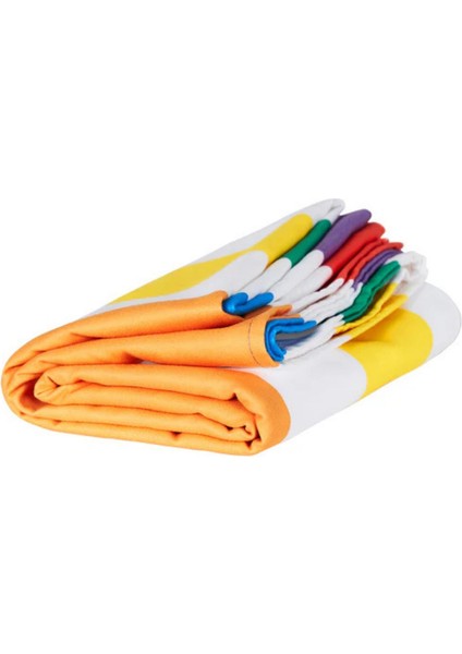 Dock And Bay Plaj Havlusu Summer L Rainbow Skies modelleri