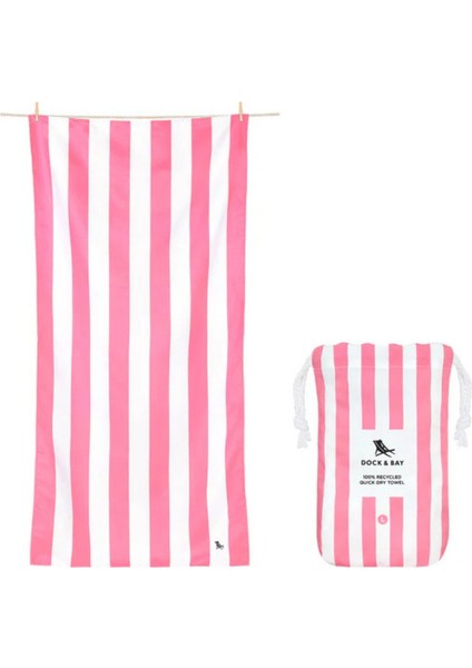 Dock And Bay Plaj Havlusu Cabana L Phi Phi Pink