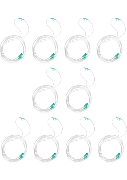 Nazal Oksijen Kanülü Çocuk - 10 Adet