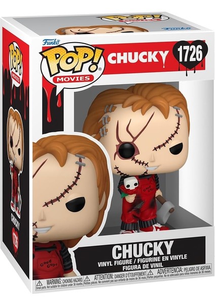 Pop! Çiçekli Chucky modelleri