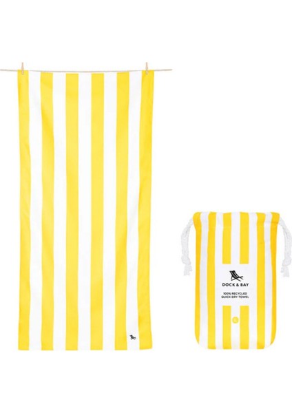 Dock And Bay Plaj Havlusu Cabana L Boracay Yellow