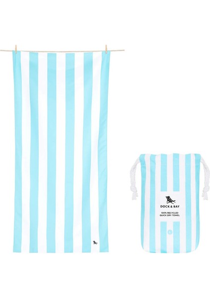 Dock And Bay Plaj Havlusu Cabana L Tulum Blue