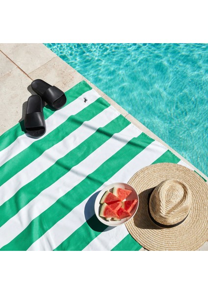 Dock And Bay Plaj Havlusu Cabana L Cancun Green indirimleri