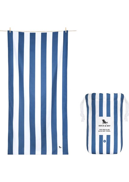 Dock And Bay Plaj Havlusu Cabana L Whitsunday Blue