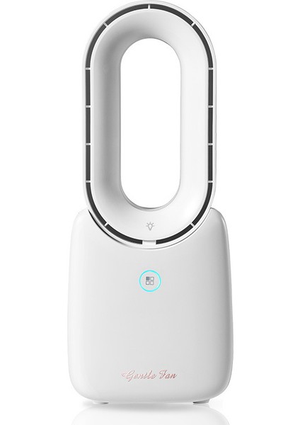 Bıçaksız Fan Nemlendirici Sis Mini Taşınabilir USB Elektrikli Fan (Yurt Dışından)